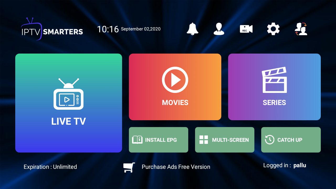 Wholesale Iptv Smarters Pro Subscription Allows Cable, TV, Or Streaming - ostrov-dety.ru