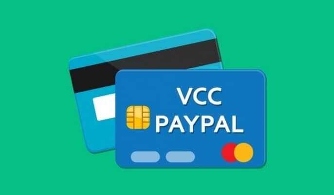 PAYPAL VCC UK – DirectVCC