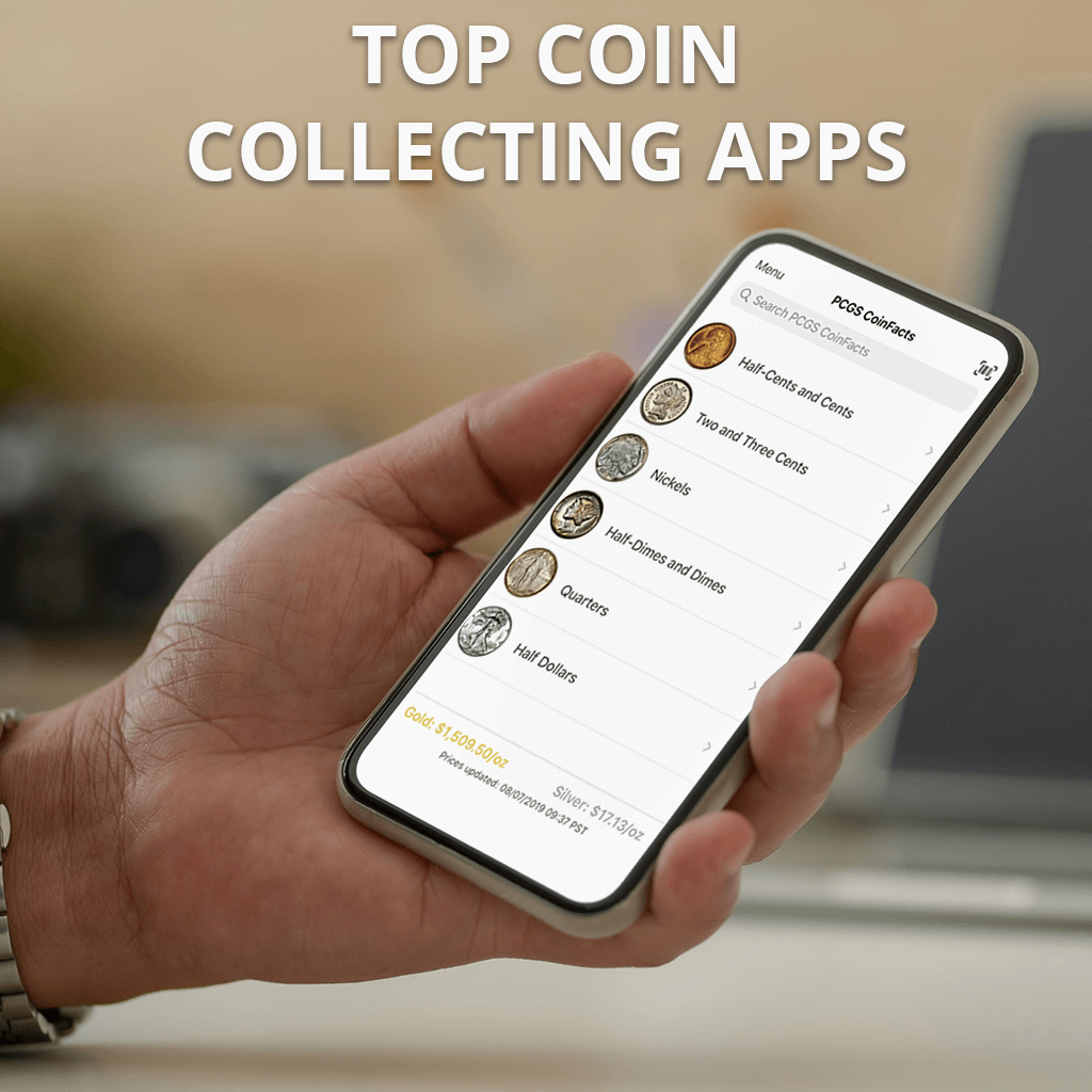 Numismatic Technology - Ten Must-Have Apps for Coin Collectors