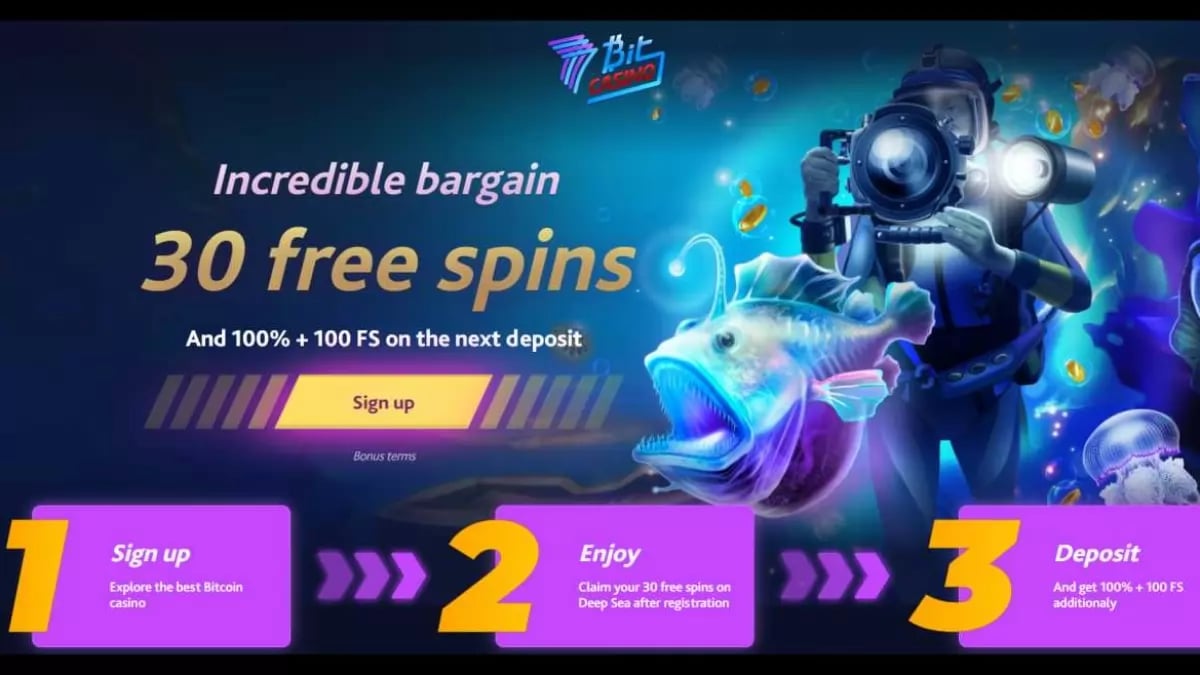 Exclusive 7Bit Casino Bonus Codes & Promotions for 