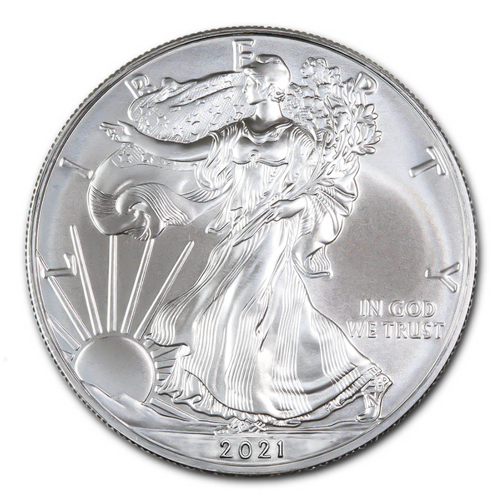 Buy American Silver Eagles Online | Golden Eagle Coins