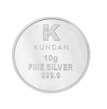 Buy 10 Gm Silver Gold Silver Coin Bar Online at Low Price in India Today