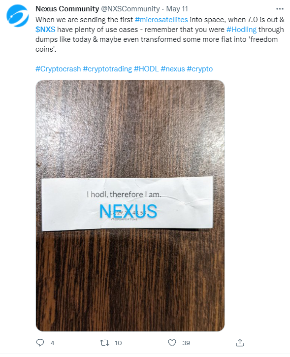 Nexus (NXS) Price Prediction , – | CoinCodex