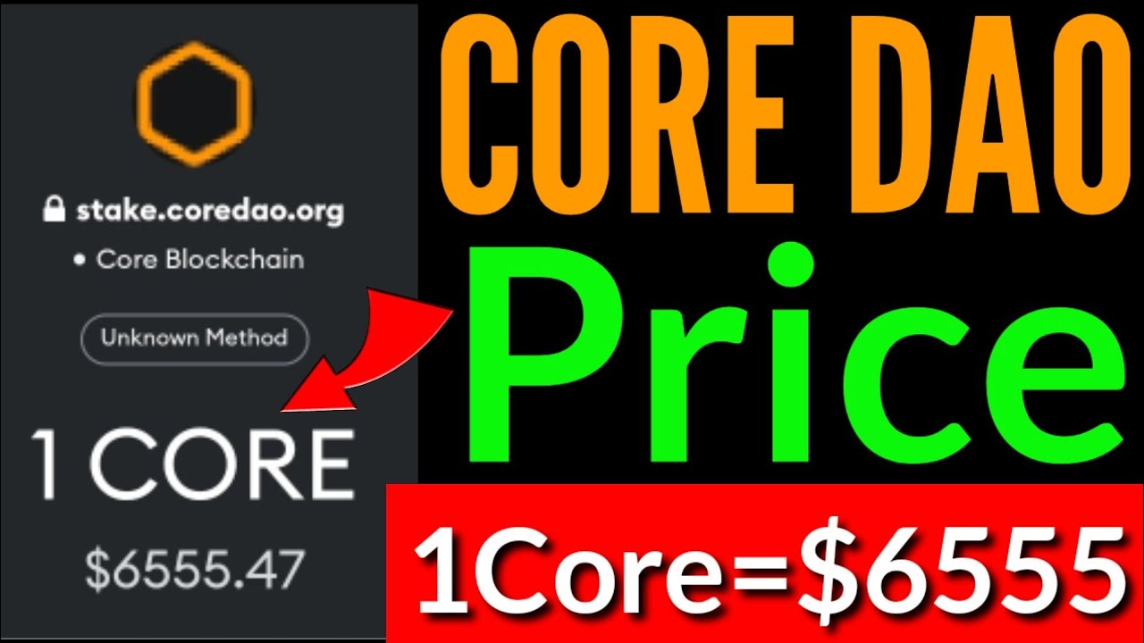 CORE (CORE) Price, Chart & News | Crypto prices & trends on MEXC