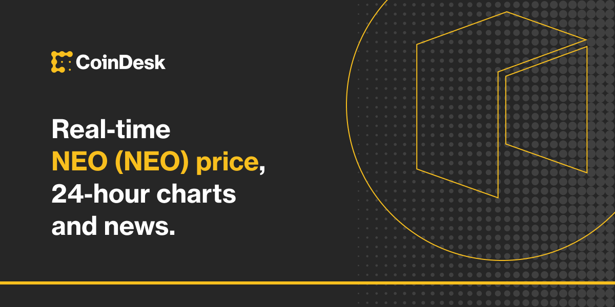 NEOUSD - NEO Price Chart — TradingView