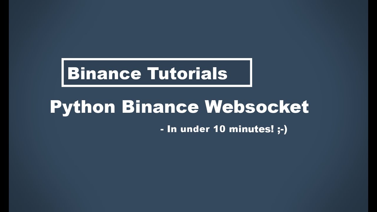 best way to RELIABLEY use of Websocket with python kline - Websocket - Binance Developer Community