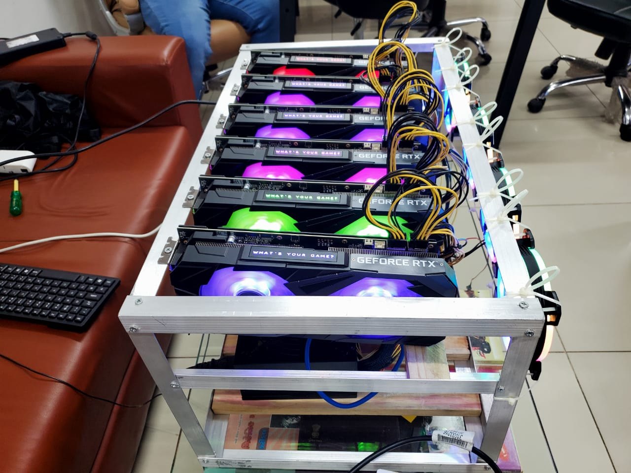 Sell Mining Rigs - We buy mining rigs - Sell your GPU mining farm