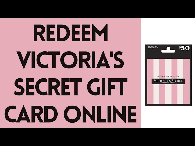 E-Gift Cards | Victoria's Secret UK