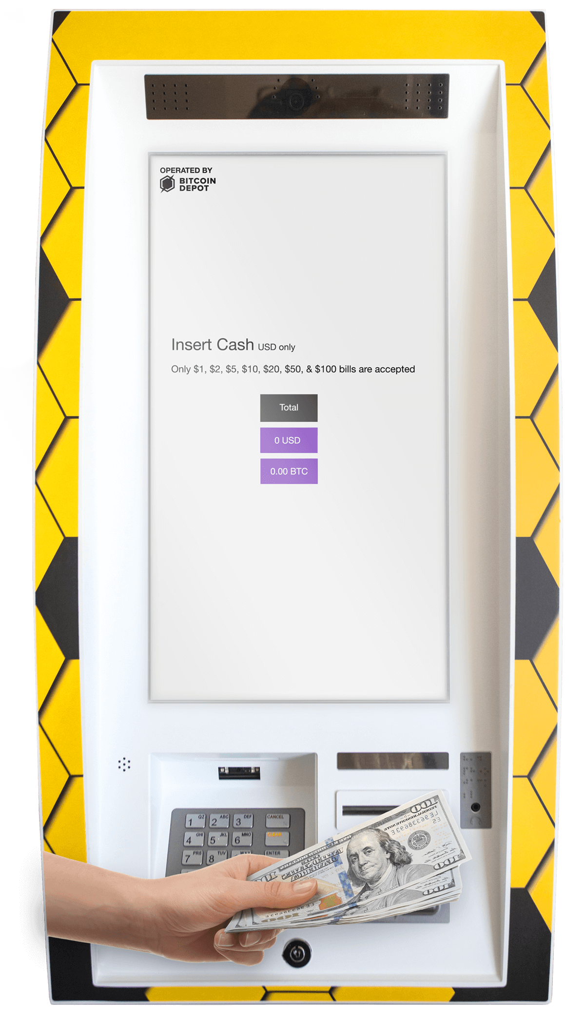 National Bitcoin ATM | Buy Bitcoin and Receive it Instantly