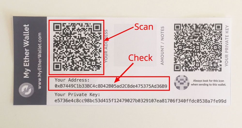 How to Send Bitcoin From Paper Wallet - Crypto Head