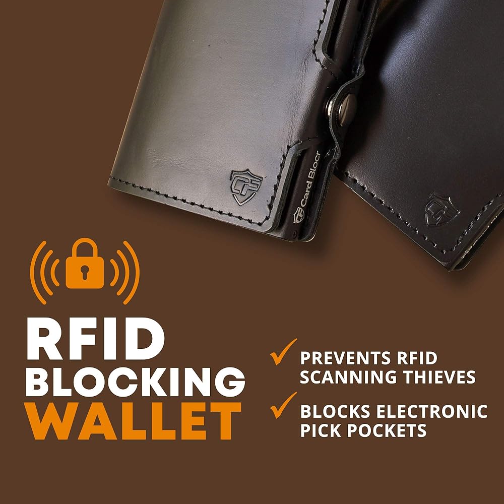 12 RFID Wallets for Travel Under $30 at Amazon