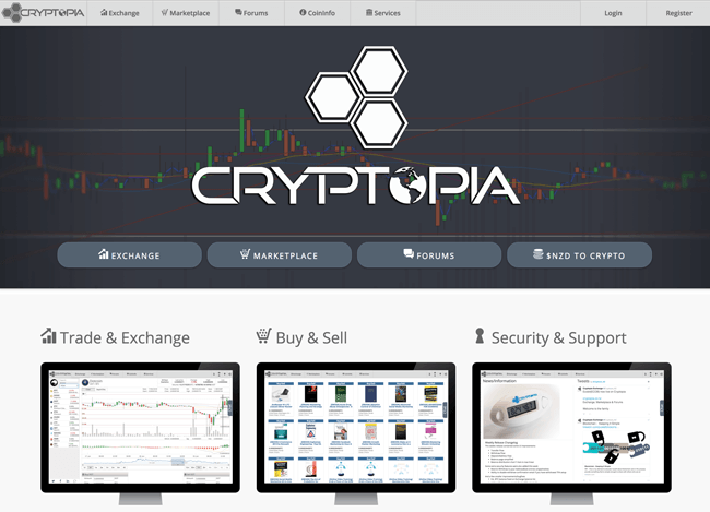 Cryptopia Exchange - Review, Fees and News - BitcoinWiki