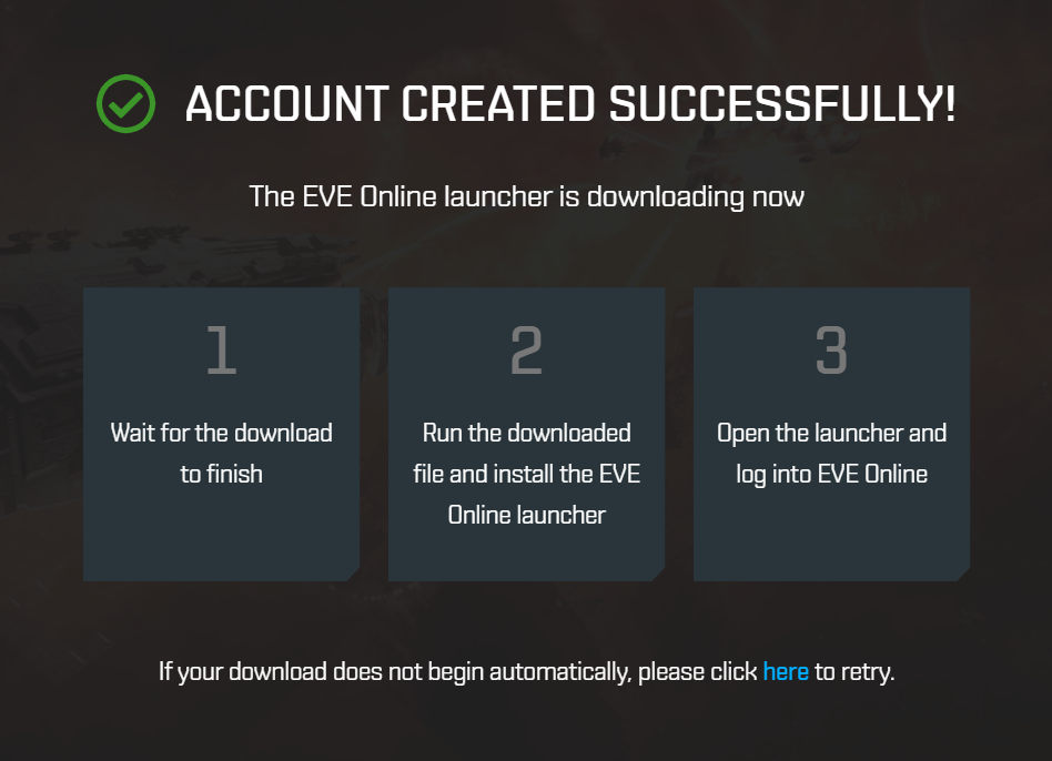 Sell or buy account EVE Online - market gaming