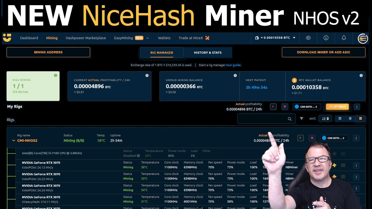 Does NiceHash Miner work on Windows XP or Linux? | NiceHash