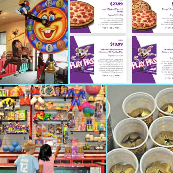 Order Chuck E. Cheese (Willowdale) Restaurant Delivery【Menu & Prices】| Toronto | Uber Eats