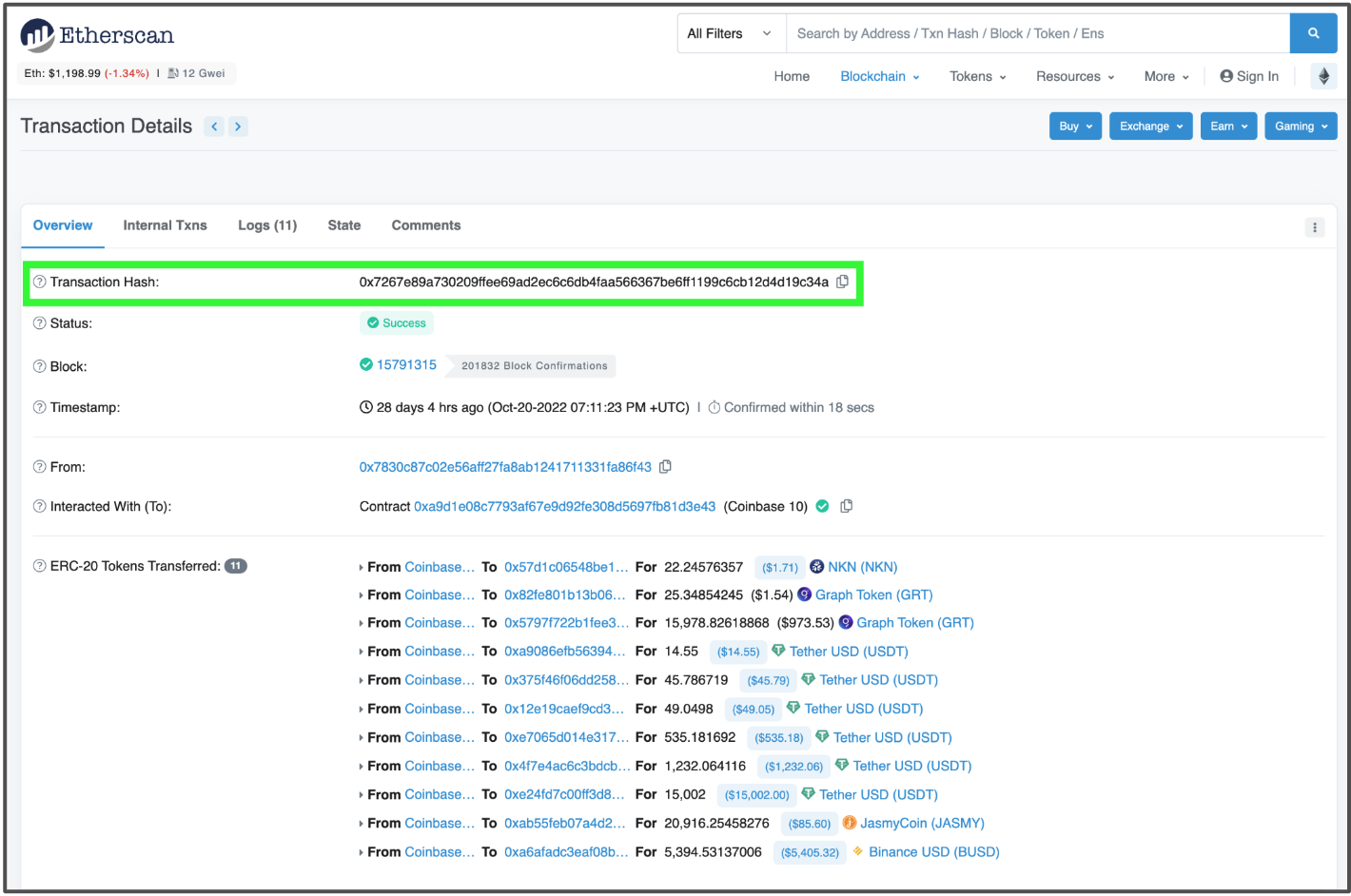 How to View Transaction History in Coinbase