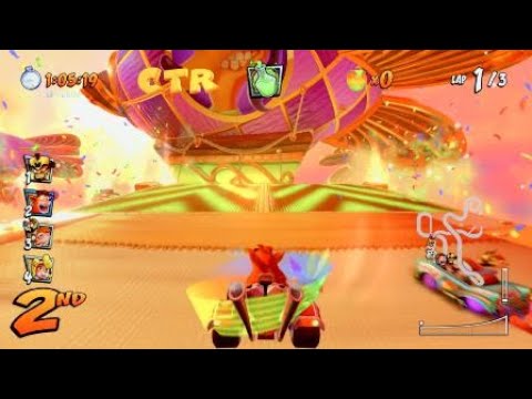 Crash Team Racing (Video Game) - TV Tropes