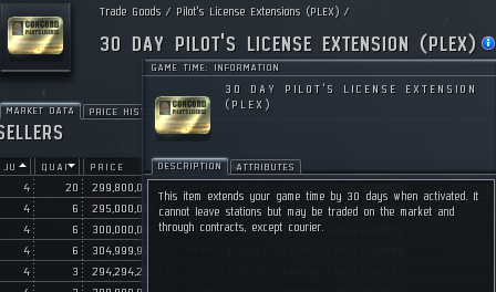 how much PLEX for 30 days of omega time? :: EVE Online Dyskusje ogólne