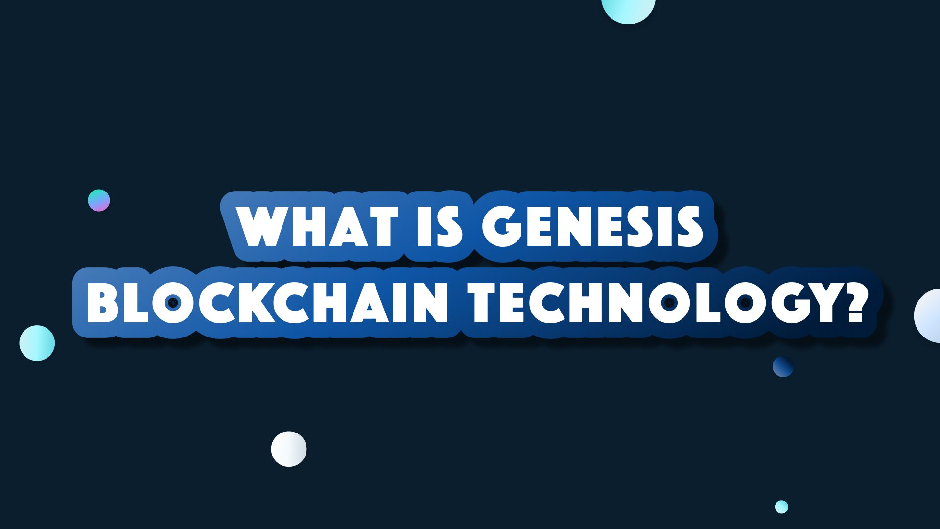 Genesis Technologies