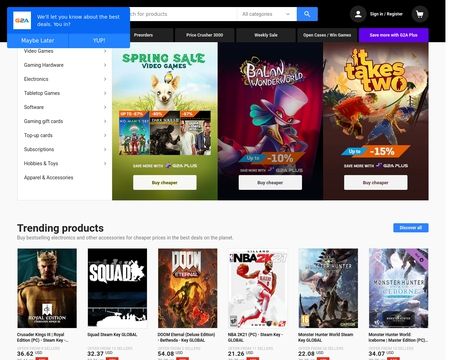 Why are game developers so angry with G2A's marketplace?