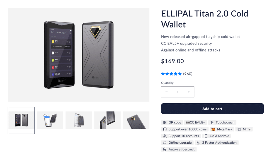 BEST Crypto Hardware Wallets of Top Crypto Wallets Reviewed