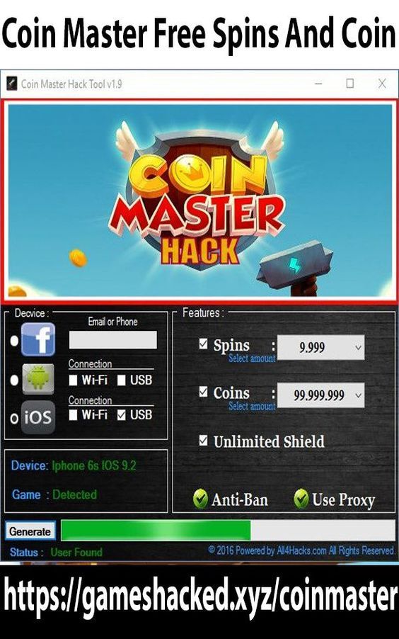 Free Shield Hack coin master coin master hack Coin Master Hack Tool Generate Unlimited Coins Spins