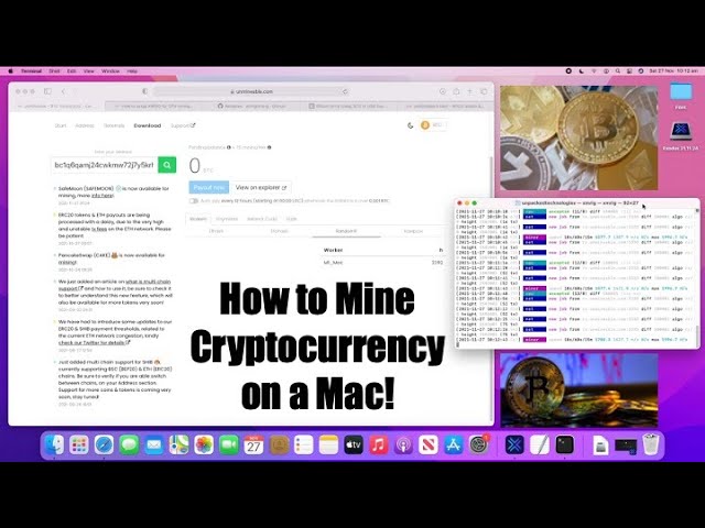 How to mine Bitcoin on Mac: Earn anonymous digital money | Macworld