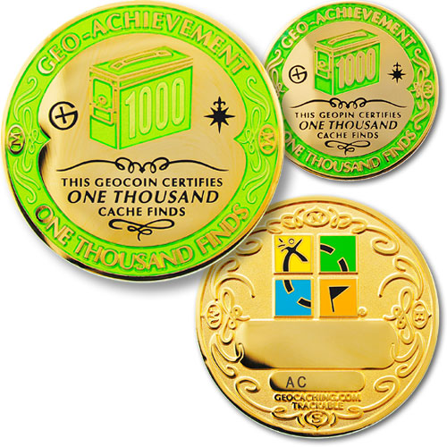 jpsgeodesigns, Geocoin shop