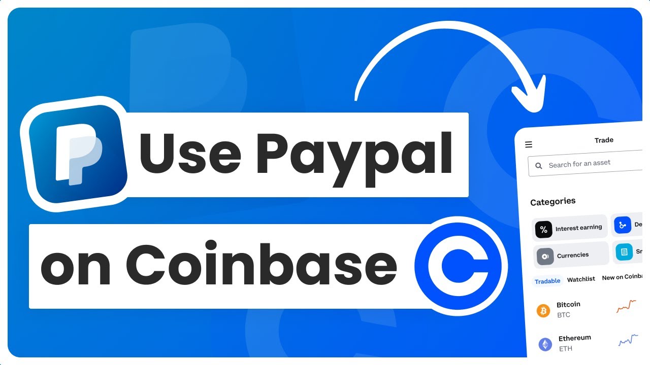 How to Withdraw from Coinbase to PayPal - Coindoo