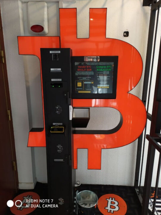 Bitcoin ATMs in Indiana?