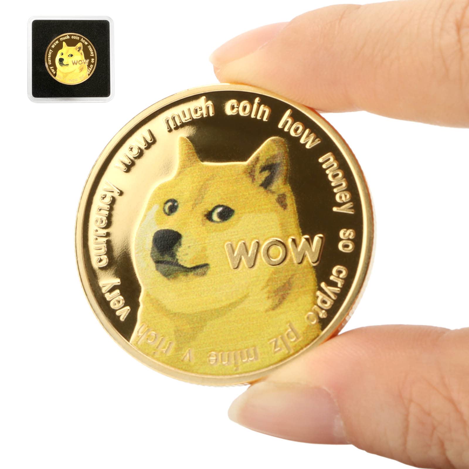 Convert 1 Dogecoin to Canadian Dollar