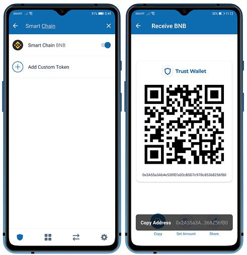 How to Find BEP20 Wallet Address on Trust Wallet & Metamask