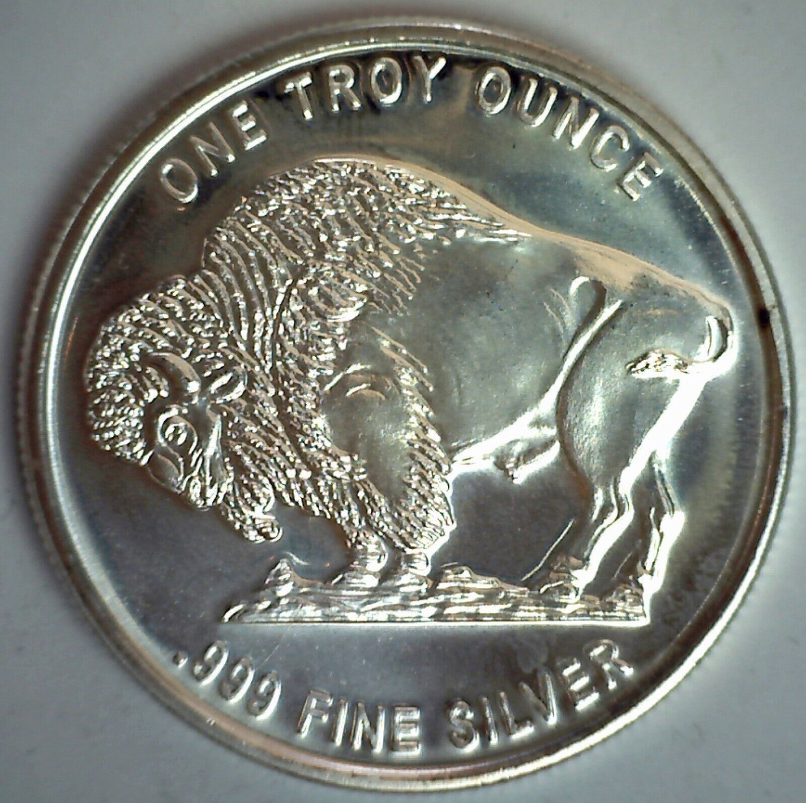 1oz Pure Silver Buffalo Round | U.S. Gold Bureau