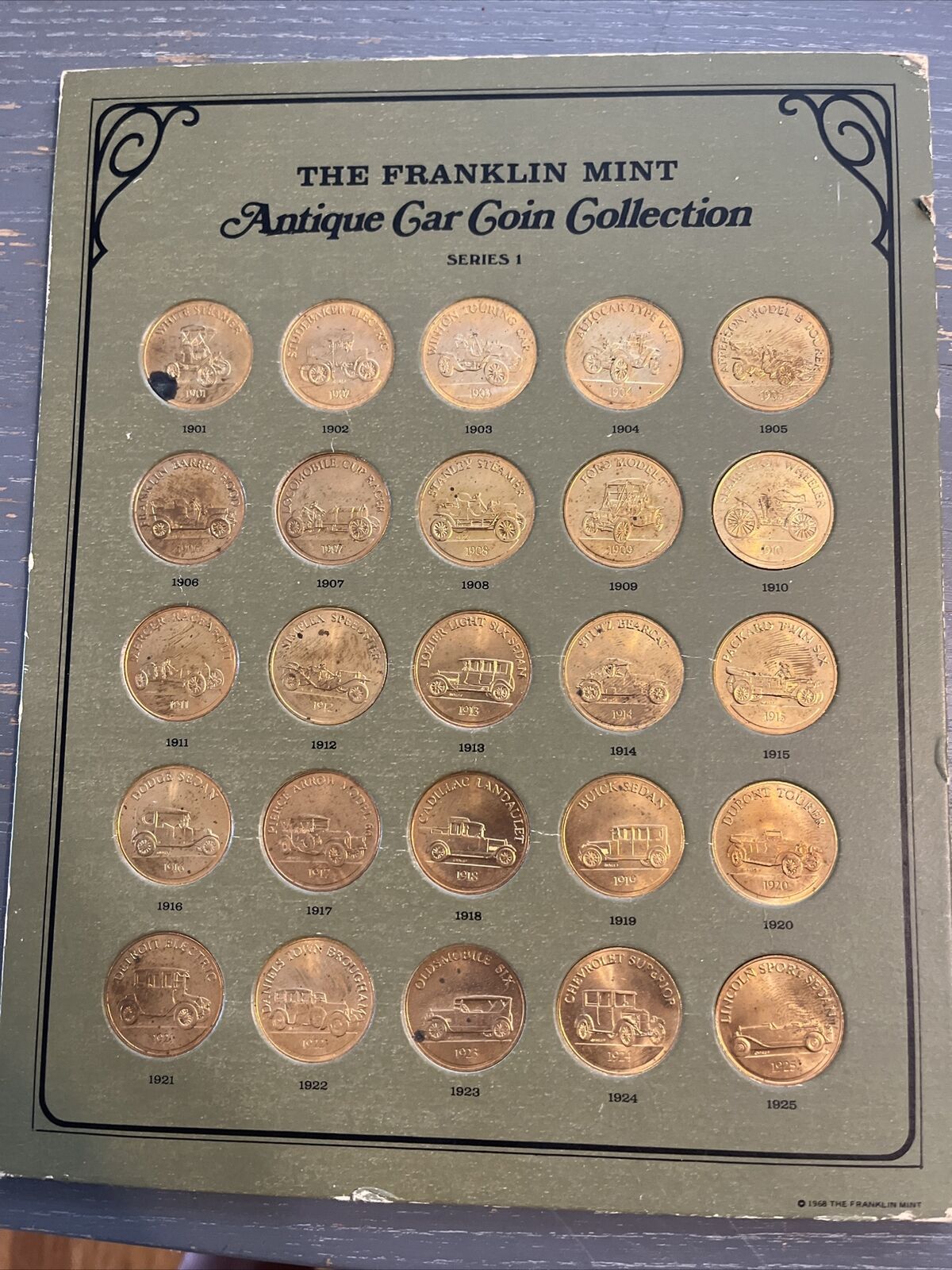 Franklin Mint (United States) collectables - price guide and values