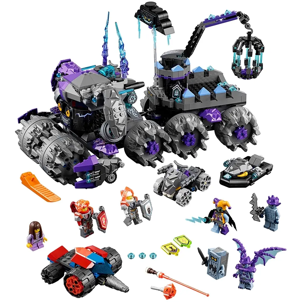 Buy LEGO Nexo Knights Jestro's Volcano Lair ( pieces) Online in Dubai & the UAE|Toys 'R' Us