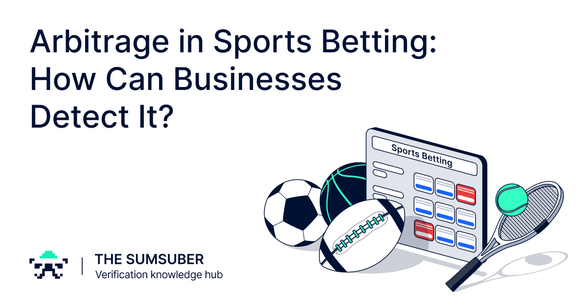 Arbitrage in Sports Betting | The Sumsuber