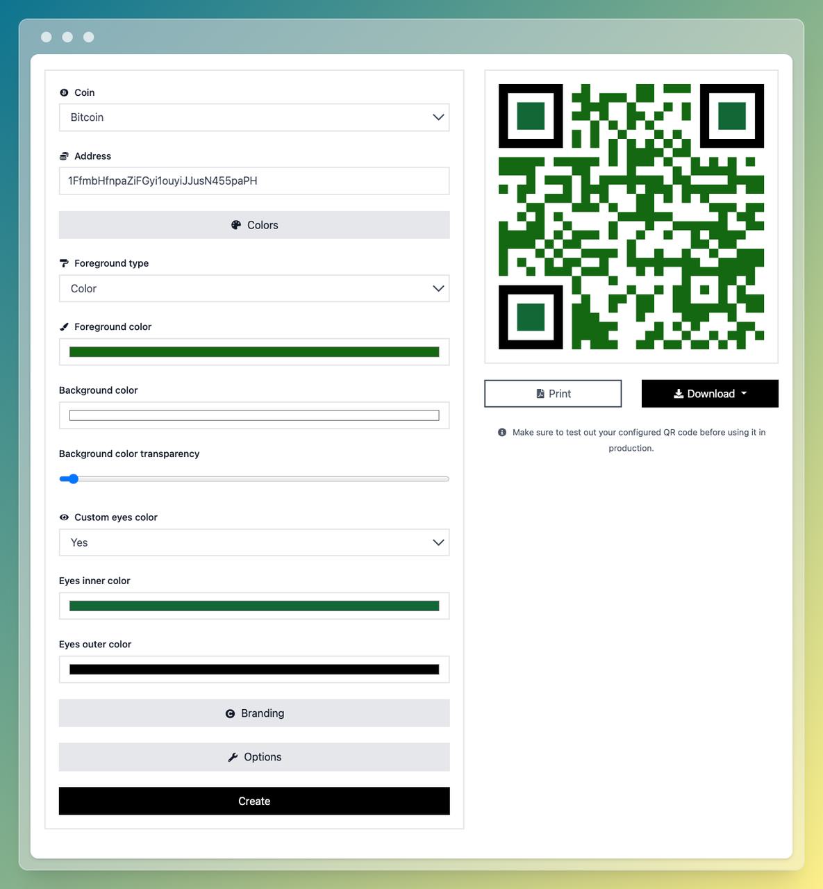 QR Codes for coupons: Online QR Code Generator | QRStuff