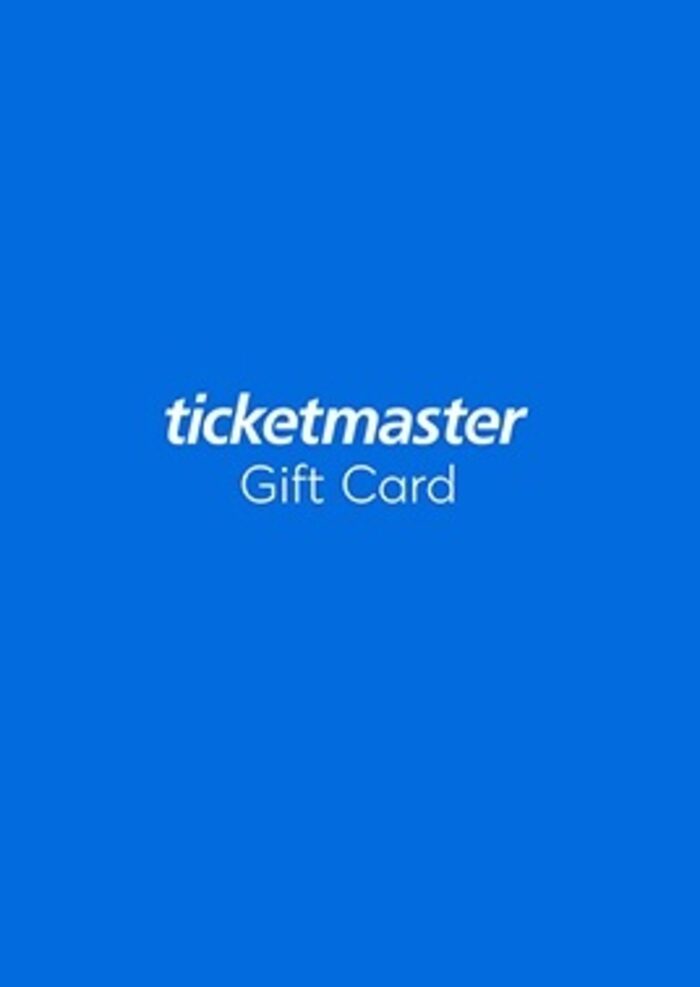 Ticketmaster Official Gift Cards – Give the Gift of Live