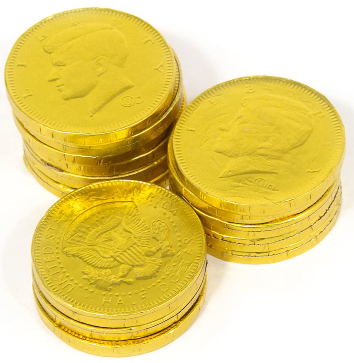 Foiled Again! Chocolate Coins | Villainously Good Chocolate