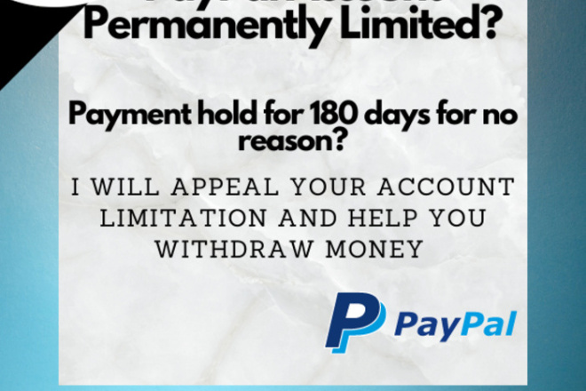 Limited paypal account