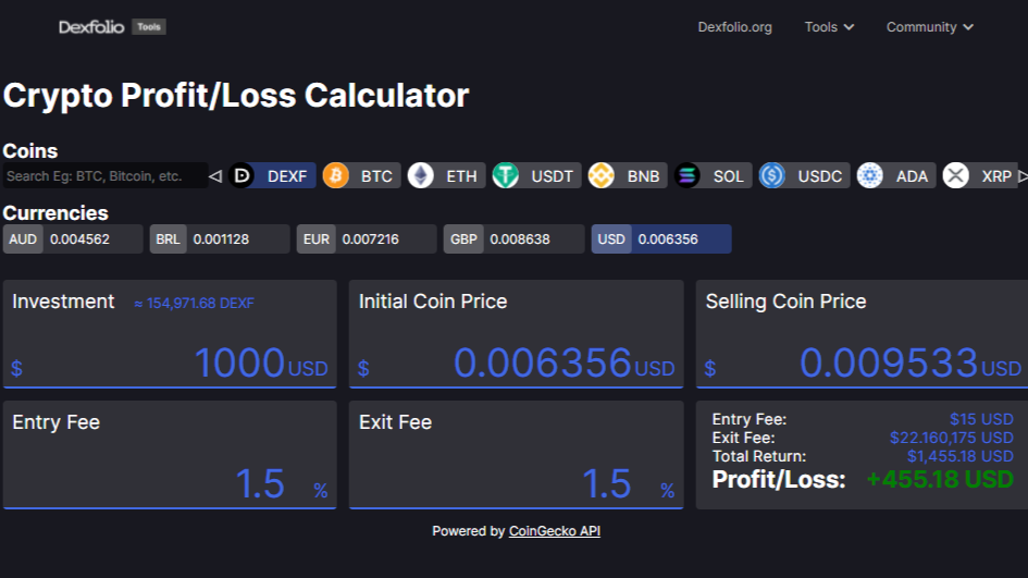 Profitability Calculator | NiceHash