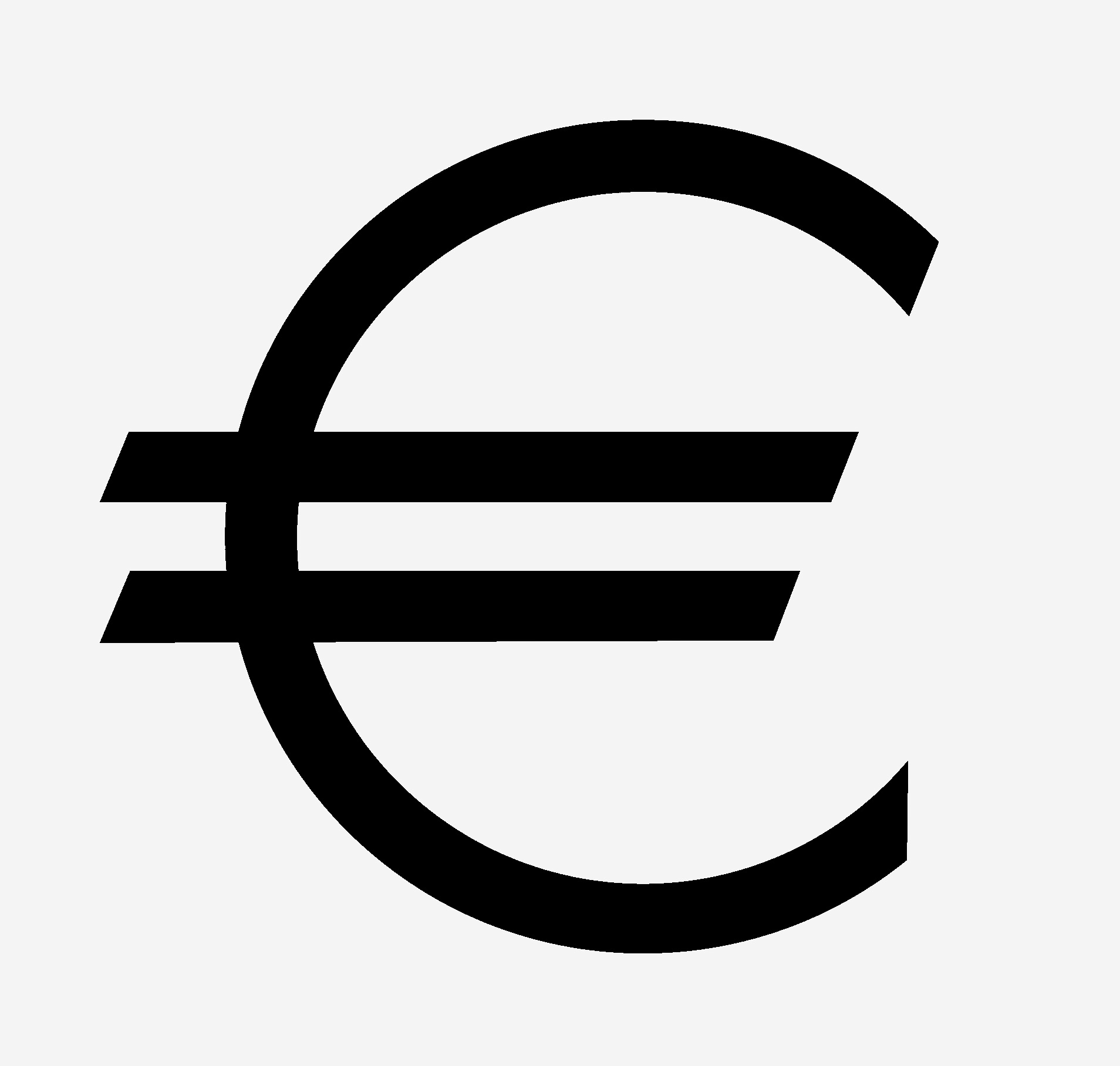 Euro Symbol: Copy Euro sign to your clipboard in one click