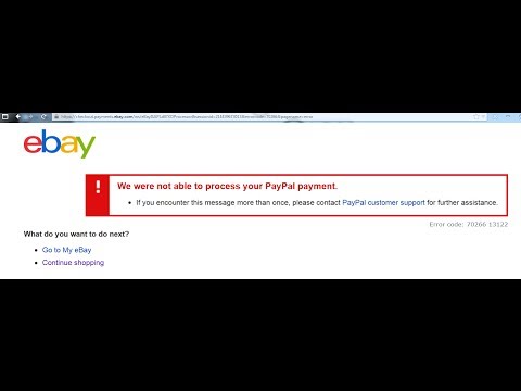 Why did I get result code 9? | PayPal US