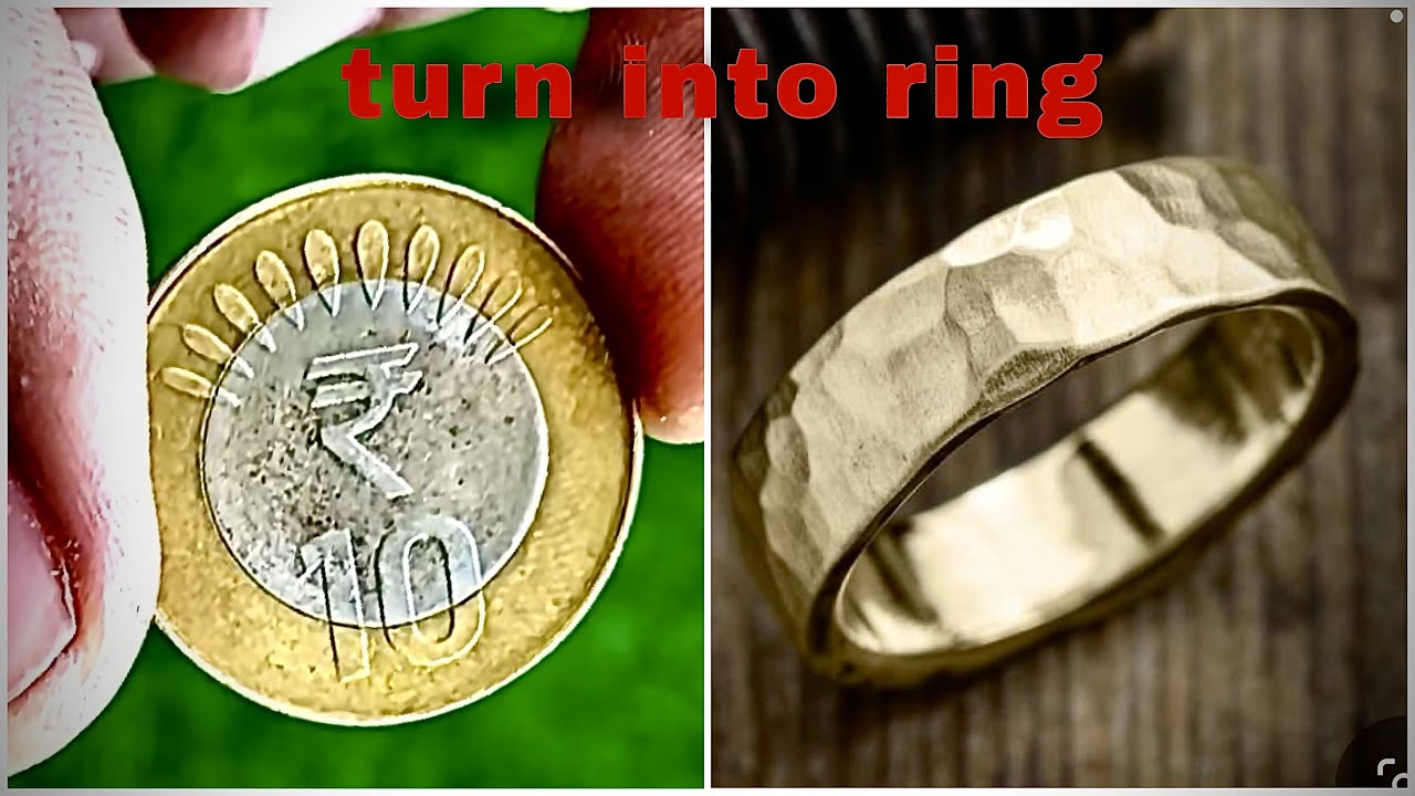 Make a Ring by Melting Pennies. : 4 Steps (with Pictures) - Instructables