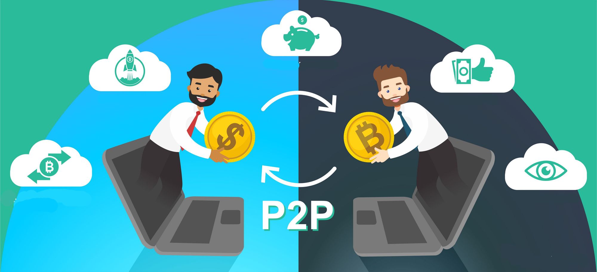 6 Best P2P Crypto Exchanges in 