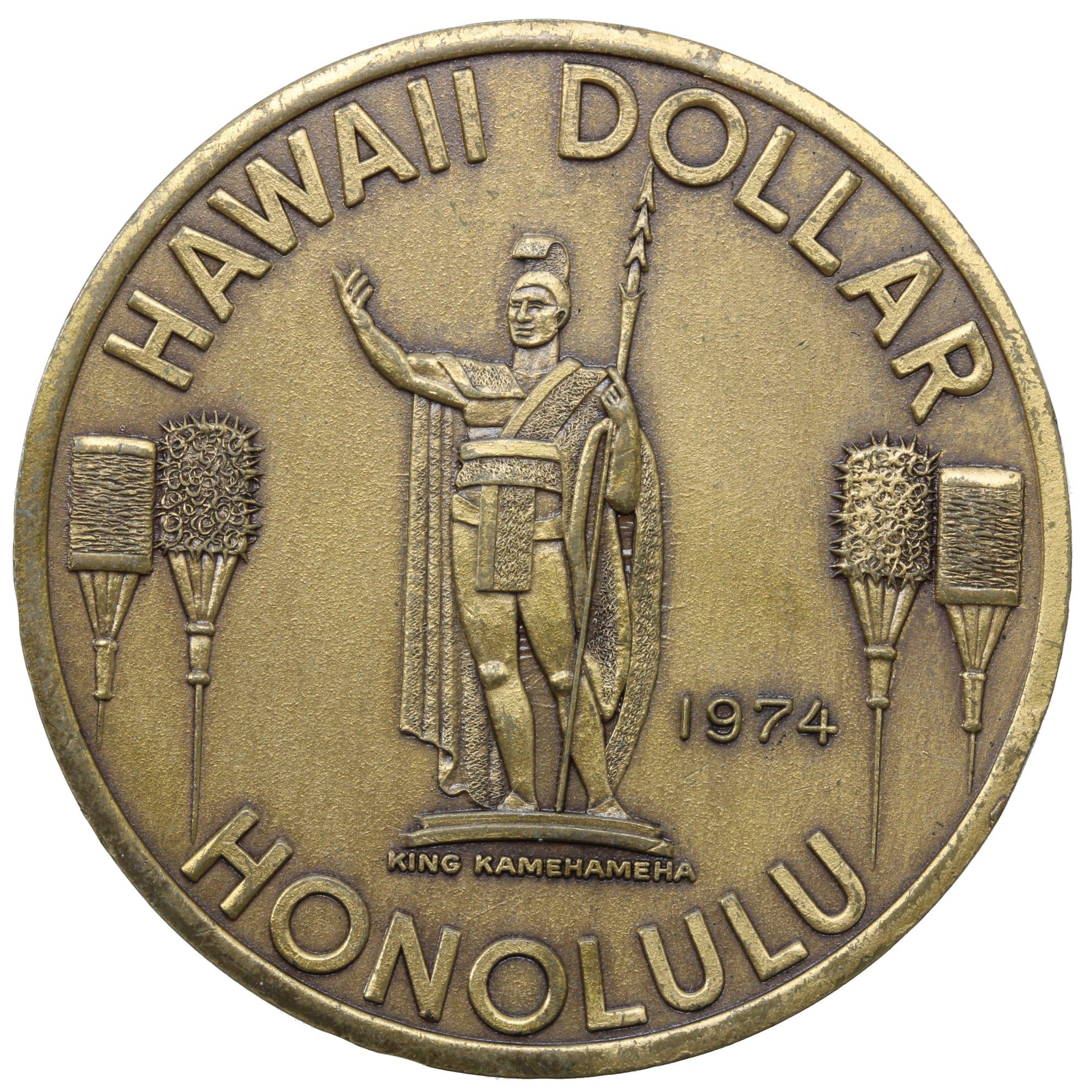 United States Hawaii 1 Maui Dollar – Chamber of Commerce – MASTER OF NONE