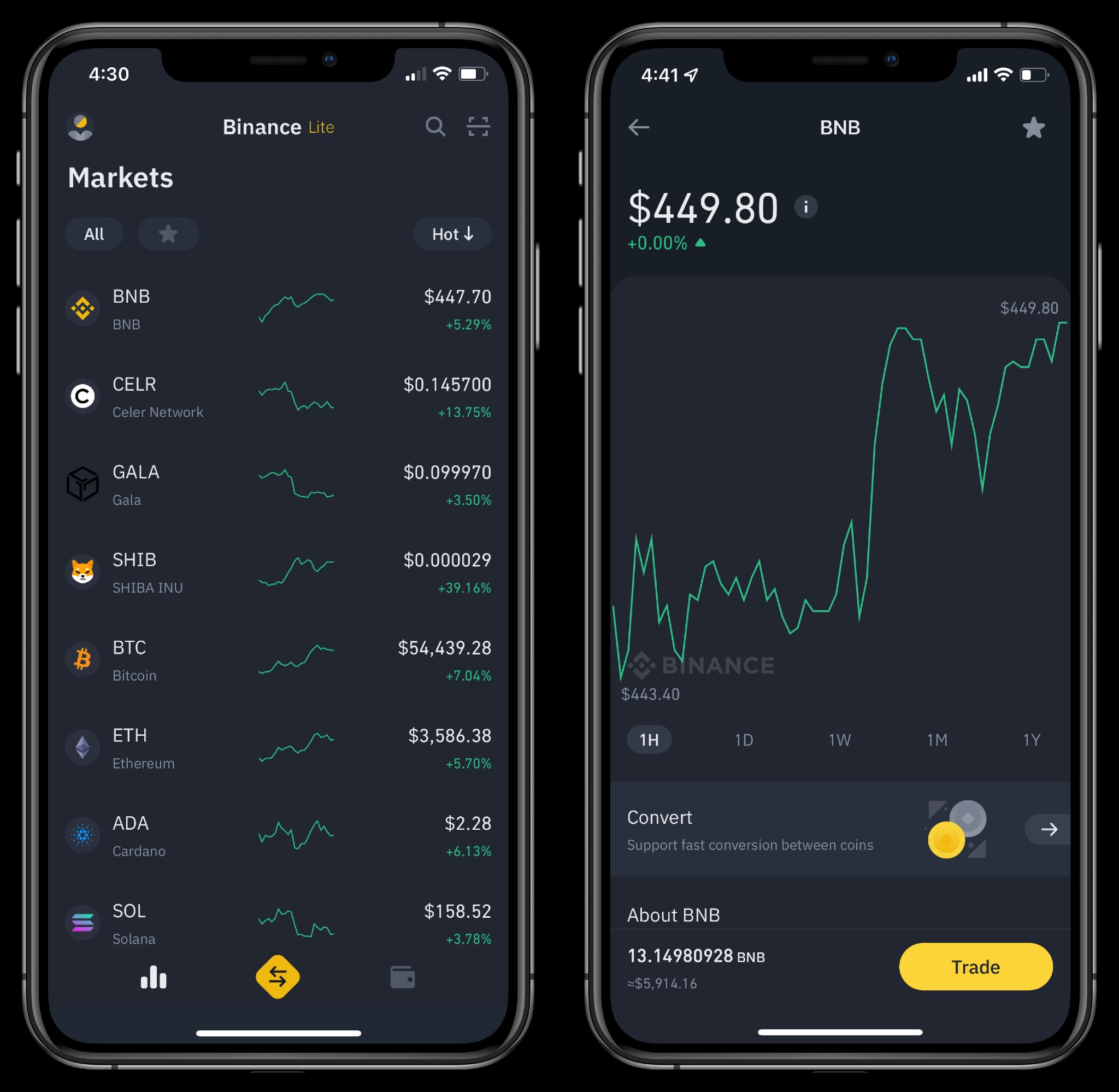 Binance Lite vs Binance Professional - Which One To Use in ?