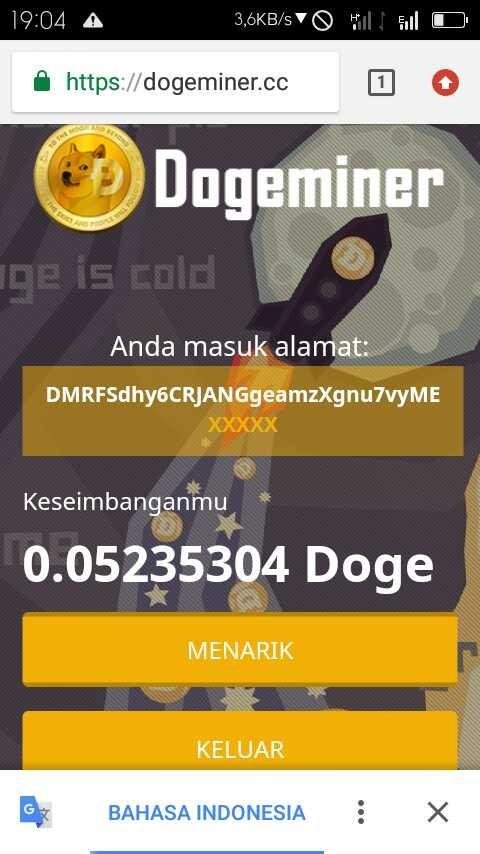 Convert DOGE to FREE ( Dogecoin to FREEdom coin)