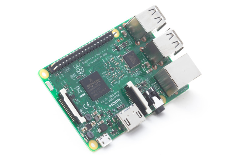 Pololu - Raspberry Pi 3 Model B+