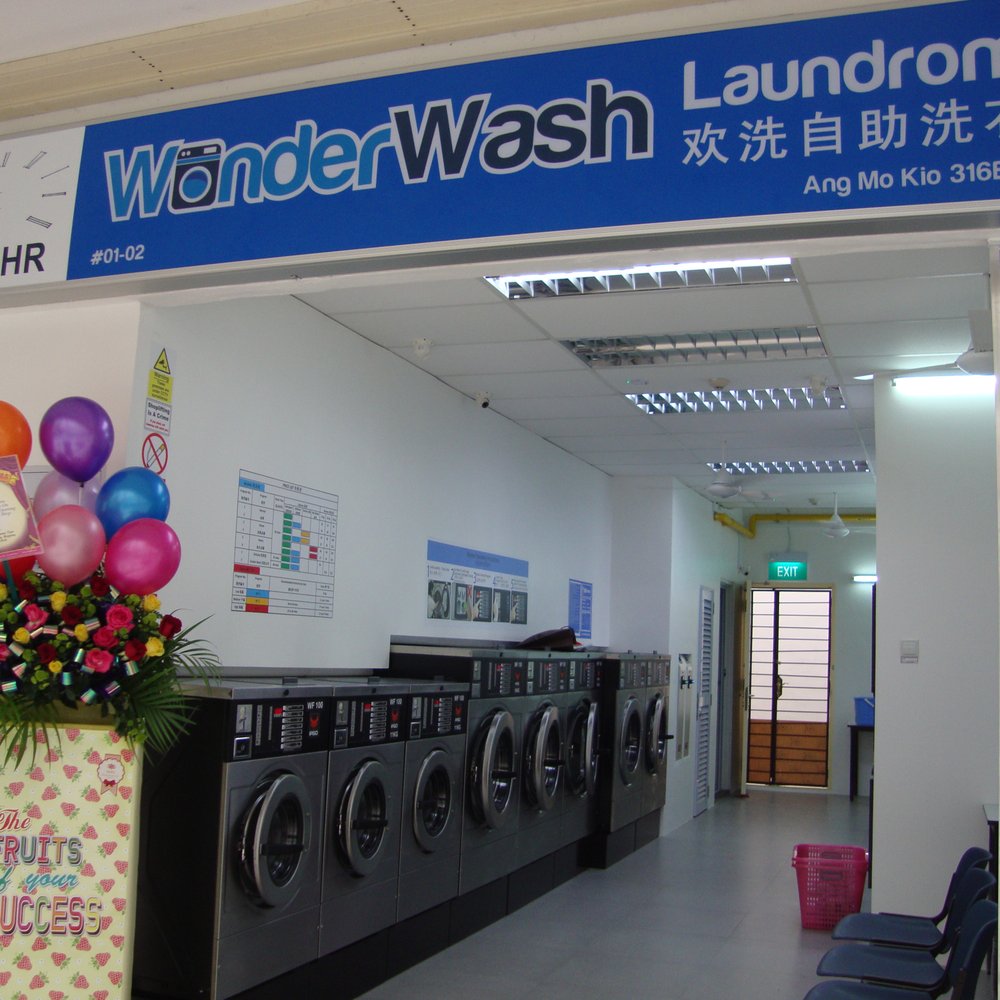 Laundry Club @ Jurong Point, #2, Jurong Point, Phone +65 